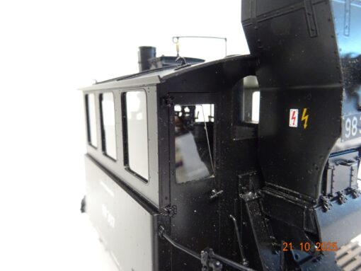 KM1 Spur 1 109805 Dampflok BR 98 301 Glaskasten DB Digital Sound in OVP JL3748 – Bild 8