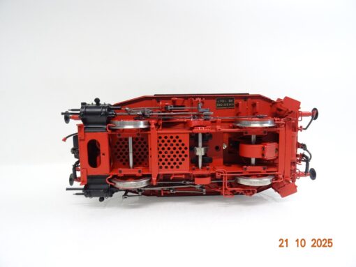KM1 Spur 1 109805 Dampflok BR 98 301 Glaskasten DB Digital Sound in OVP JL3748 – Bild 9