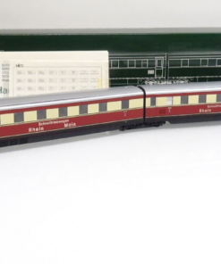Kato H0 30705 Schnelltriebwagen VT 04 Rhein/Main SWDE in OVP LE8046