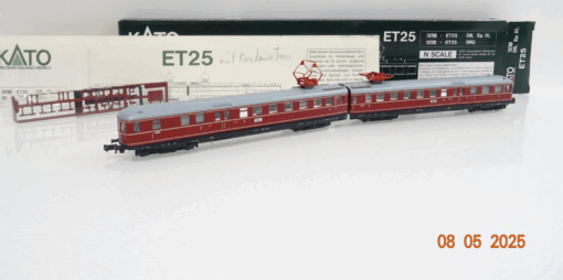 Kato N 10708 E-Triebwagen 2tlg. ET 25 003 der DB in OVP JL592