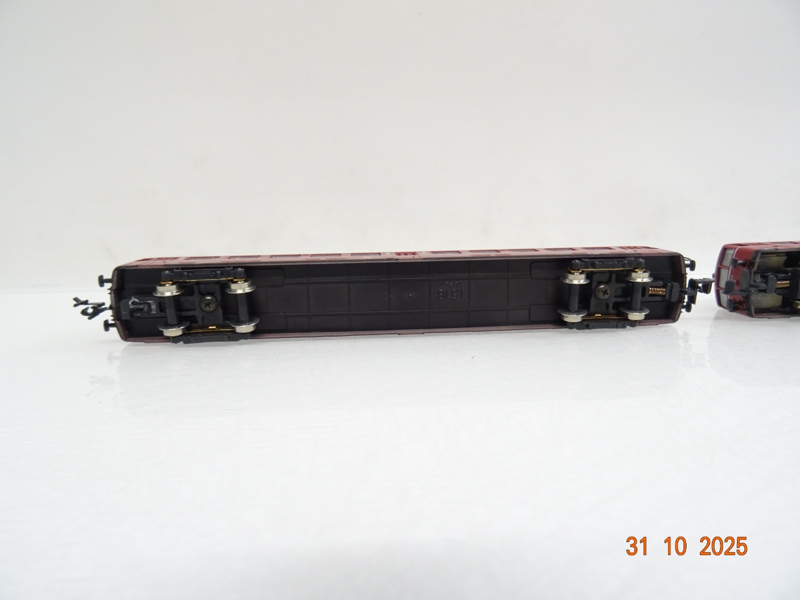 Kato N 1518 / 1517 Akku Triebwagen BR 515 + BR 815 der DB JL3985 o. – Bild 5