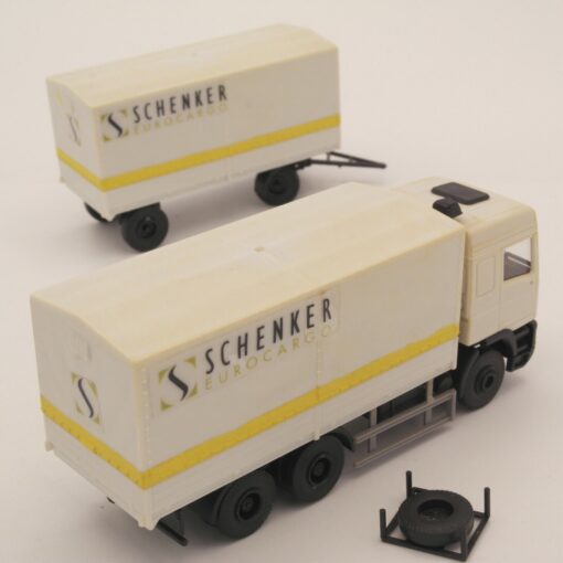 Kibri 1:87 Schnäppchen ! DAF Hängerzug Schenker, siehe Bilder o. EZ3132 – Bild 3