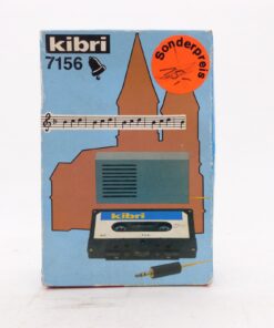 Kibri 7156 Lautsprecher für Glockengeläut ohne Cassette in OVP EX7646