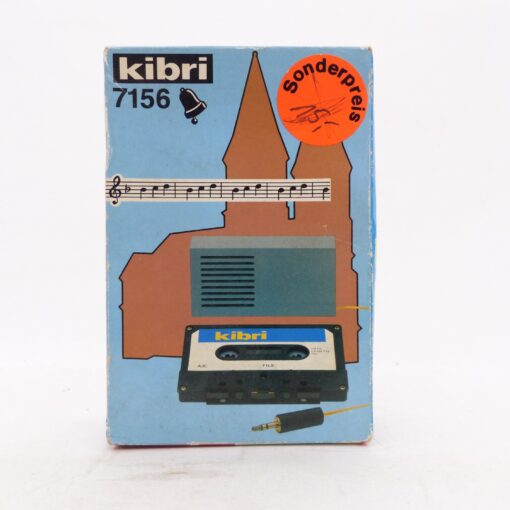 Kibri 7156 Lautsprecher für Glockengeläut ohne Cassette in OVP EX7646