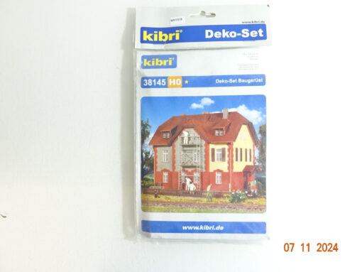 Kibri H0 38145 Deko Set Baugerüst in OVP CK3832