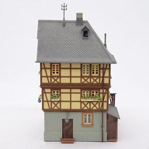 Kibri H0 38901 Fachwerkhaus Miltenberg aus Anlagenrückbau siehe Bilder o. EX5804 – Bild 3