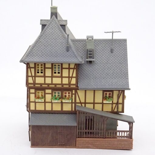 Kibri H0 38901 Fachwerkhaus Miltenberg aus Anlagenrückbau siehe Bilder o. EX5804 – Bild 4