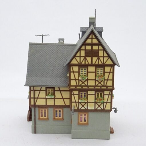 Kibri H0 38901 Fachwerkhaus Miltenberg aus Anlagenrückbau siehe Bilder o. EX5804
