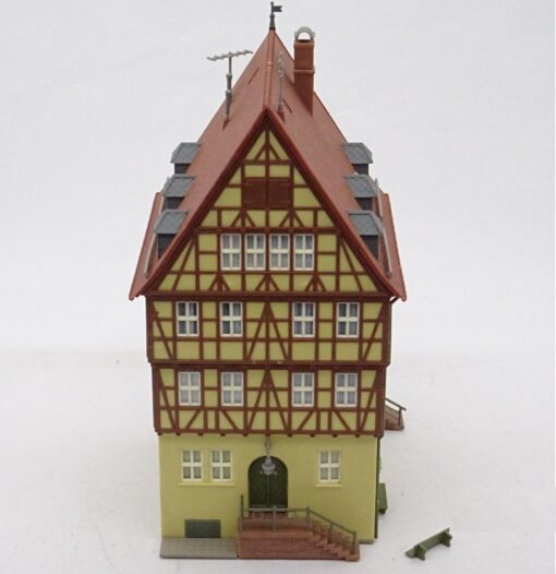 Kibri H0 38902 Fachwerk mit Erker aus Anlagenrückbau siehe Bilder o. EX5787 – Bild 4