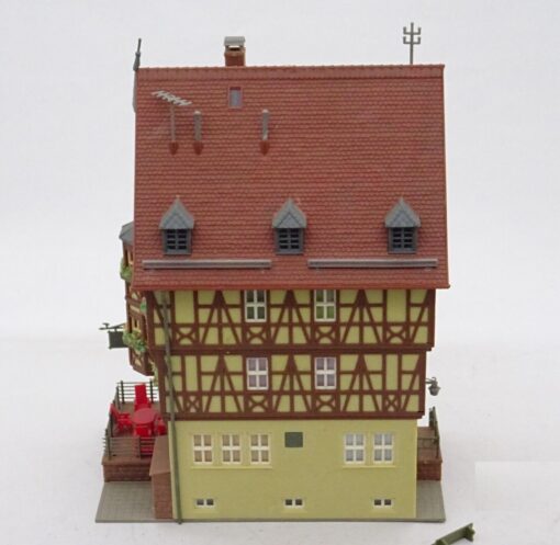 Kibri H0 38902 Fachwerk mit Erker aus Anlagenrückbau siehe Bilder o. EX5787 – Bild 5