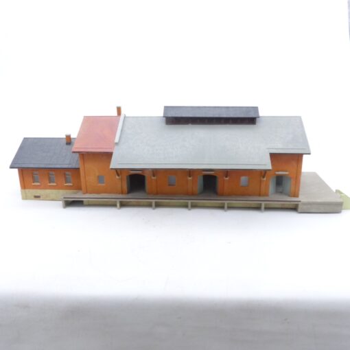 Kibri H0 39462 Güterhalle mit Rampe aus Anlagenrückbau siehe Bilder o. EX7016 – Bild 4