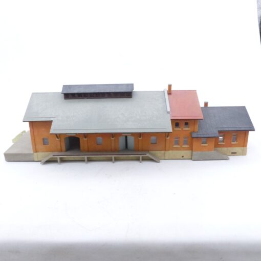 Kibri H0 39462 Güterhalle mit Rampe aus Anlagenrückbau siehe Bilder o. EX7016