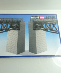 Kibri H0 39750 Universal-Brückenköpfe gemauert 2 Stck.neuw.in OVP AR7611