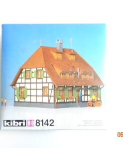 Kibri H0 8142 Bausatz Fachwerk Bauernhaus in OVP CK4655