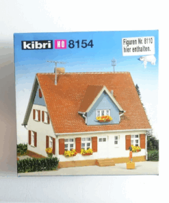Kibri H0 8154 Bausatz Einfamilienhaus in OVP CK4892