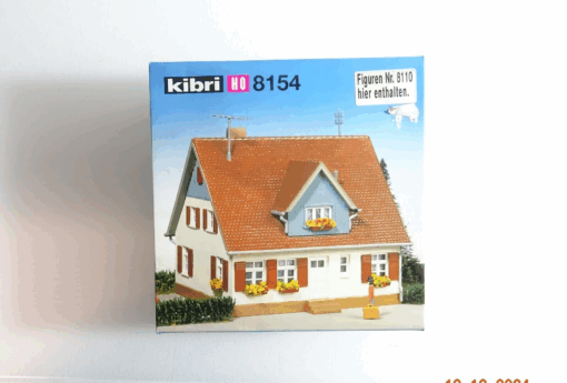 Kibri H0 8154 Bausatz Einfamilienhaus in OVP CK4892