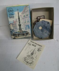 Kibri H0 8412 Bausatz Marktbrunnen m.OVP WZ8597