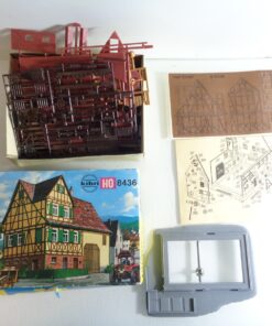 Kibri H0 8436 Bauernhof Bausatz siehe Foto in OVP PK1661