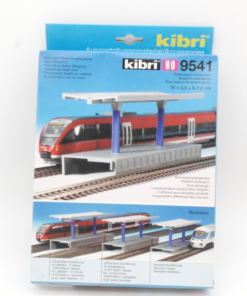 Kibri H0 9541 Bausatz Bahnsteigverlängerung neuwertig in OVP QR4161