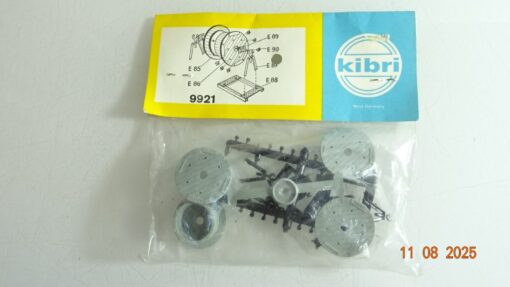 Kibri H0 9921 Kabeltrommeln in OVP RR2716