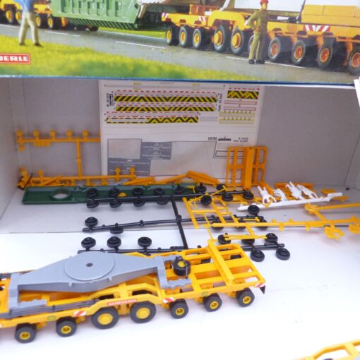 Kibri H0 Bausatz 10128 Scheuerle Schwerlasttransport Transformator in OVP EX6118 – Bild 4