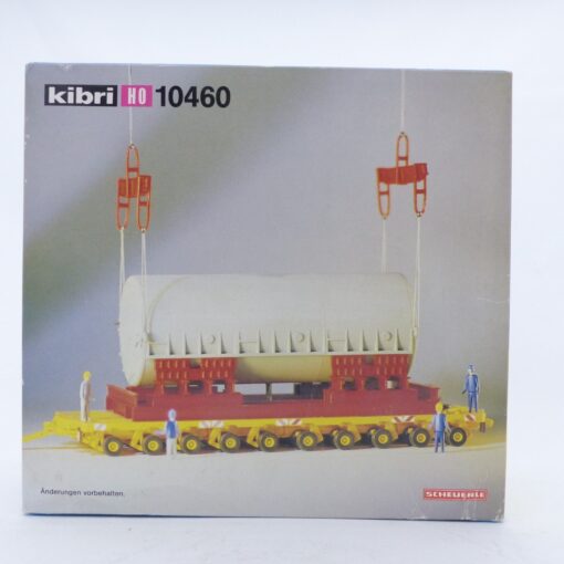 Kibri H0 Bausatz 10128 Scheuerle Schwerlasttransport Transformator in OVP EX6118 – Bild 5