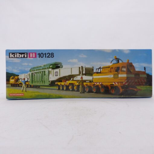 Kibri H0 Bausatz 10128 Scheuerle Schwerlasttransport Transformator in OVP EX6118