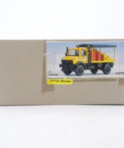 Kibri H0 Bausatz 10770 Unimog Abschmierfahrzeug in OVP EX6415