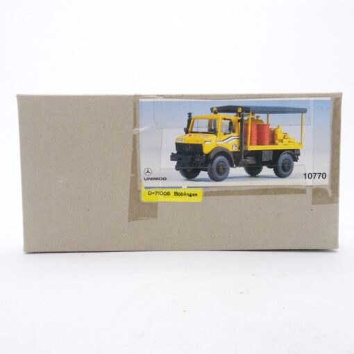 Kibri H0 Bausatz 10770 Unimog Abschmierfahrzeug in OVP EX6415