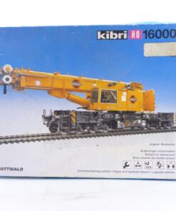 Kibri H0 Bausatz 16000 Teleskopkran GOTTWALD in OVP EX7643