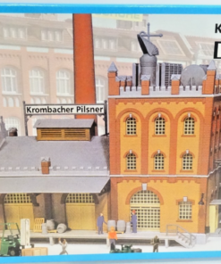 Kibri H0 Bausatz 2836 Krombacher Brauerei in ungeöffneter OVP PK3205