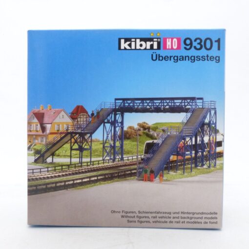 Kibri H0 Bausatz 9301 Übergangssteg in ungeöffneter OVP EX5230
