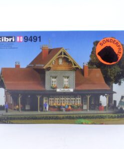 Kibri H0 Bausatz 9491 Bahnhof Paulinzella in ungeöffneter OVP EX5226