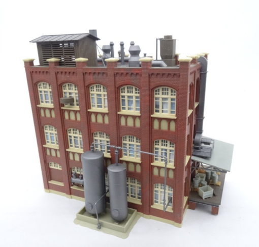 Kibri H0 Fabrikgebäude Farben AG aus Anlagerückbau, siehe Bilder RR67 o. – Bild 11