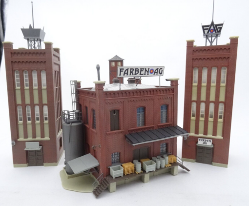 Kibri H0 Fabrikgebäude Farben AG aus Anlagerückbau, siehe Bilder RR67 o. – Bild 7