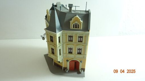 Kibri H0 Stadthaus Eckhaus aus Anlagenrückbau siehe Foto CK7391 o. – Bild 3