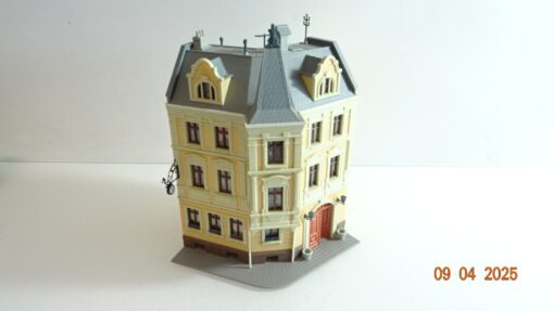 Kibri H0 Stadthaus Eckhaus aus Anlagenrückbau siehe Foto CK7391 o.