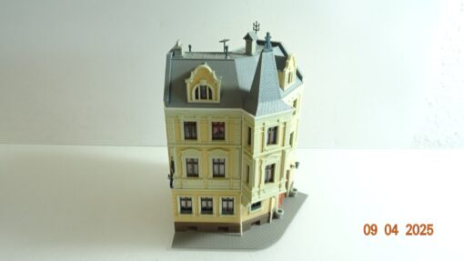 Kibri H0 Stadthaus Eckhaus aus Anlagenrückbau siehe Foto CK7391 o. – Bild 7