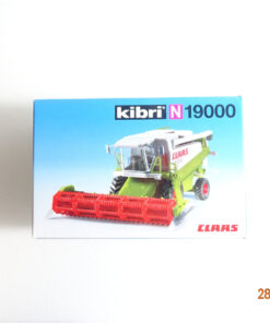 Kibri N 19000 Mähdrescher neuwertig in OVP CK3621