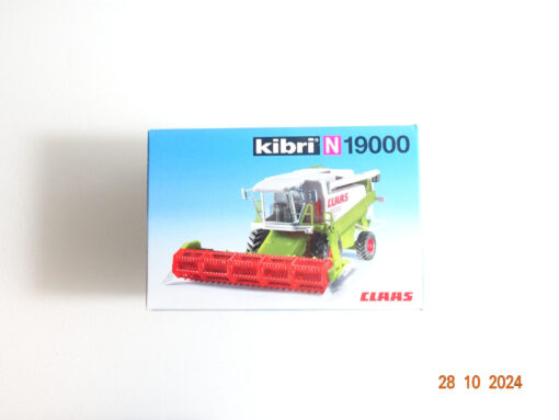 Kibri N 19000 Mähdrescher neuwertig in OVP CK3621