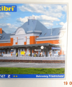 Kibri Z 36747 Bahnsteig Friedrichstal Bausatz siehe Foto in OVP CK8302