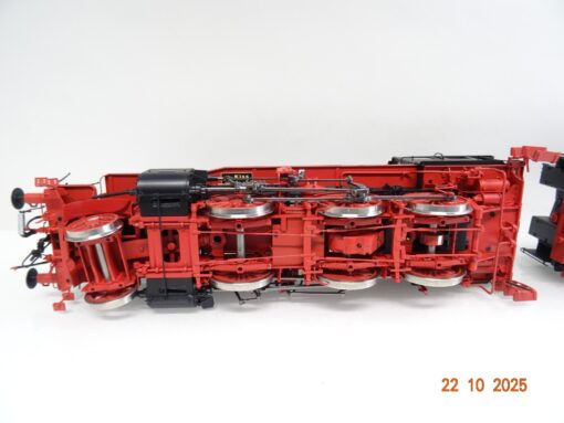 Kiss Spur 1 500209 Dampflok BR 54 1716 der DB Digital Sound in OVP JL3779 – Bild 11