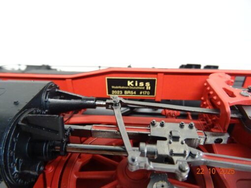 Kiss Spur 1 500209 Dampflok BR 54 1716 der DB Digital Sound in OVP JL3779 – Bild 12
