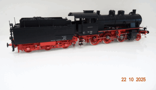 Kiss Spur 1 500209 Dampflok BR 54 1716 der DB Digital Sound in OVP JL3779 – Bild 6