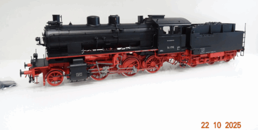 Kiss Spur 1 500209 Dampflok BR 54 1716 der DB Digital Sound in OVP JL3779