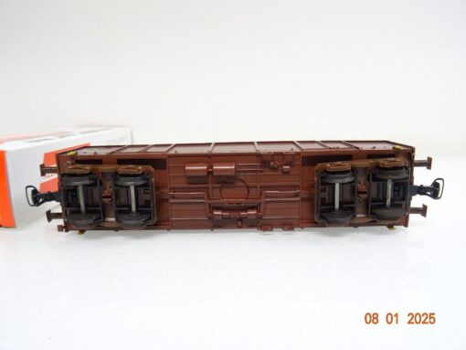 Klein Modellbahn H0 076/1/2 Hochbordwagen Mit Koksladung der DB in OVP PR5119 – Bild 4