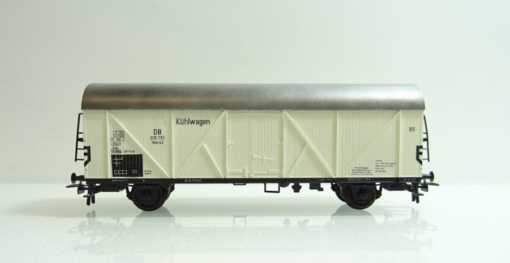 Klein Modellbahn H0 3214 AC Kühlwagen Epoche III der DB in OVP AR7961 – Bild 3