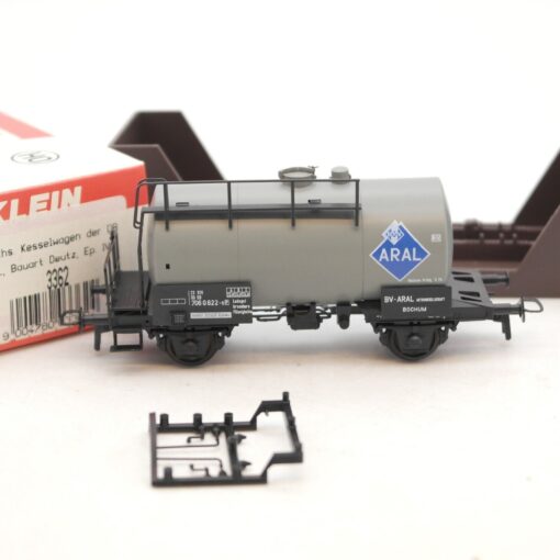 Klein Modellbahn H0 3362 Kesselwagen Aral der DB in OVP RF8862 – Bild 3