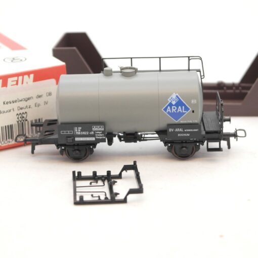 Klein Modellbahn H0 3362 Kesselwagen Aral der DB in OVP RF8862
