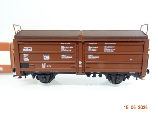 Kleinbahn H0 3245 Schiebedach-wandwagen der DB in OVP PR7696 – Bild 3